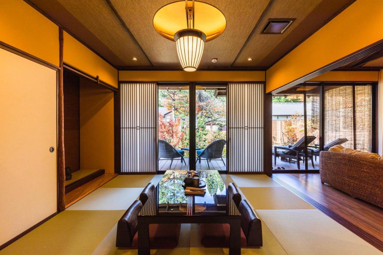 Tsuta Onsen Ryokan Towada Buitenkant foto