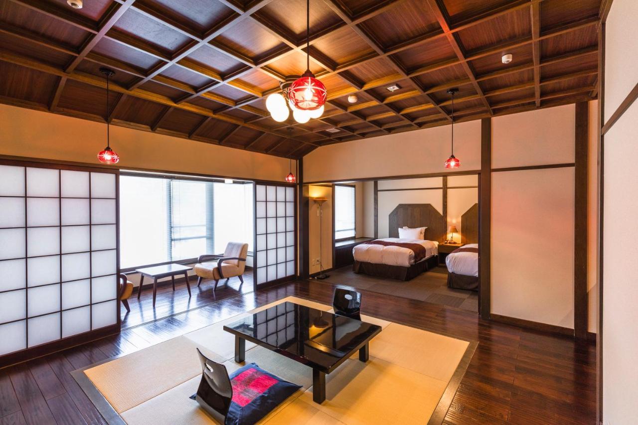 Tsuta Onsen Ryokan Towada Buitenkant foto