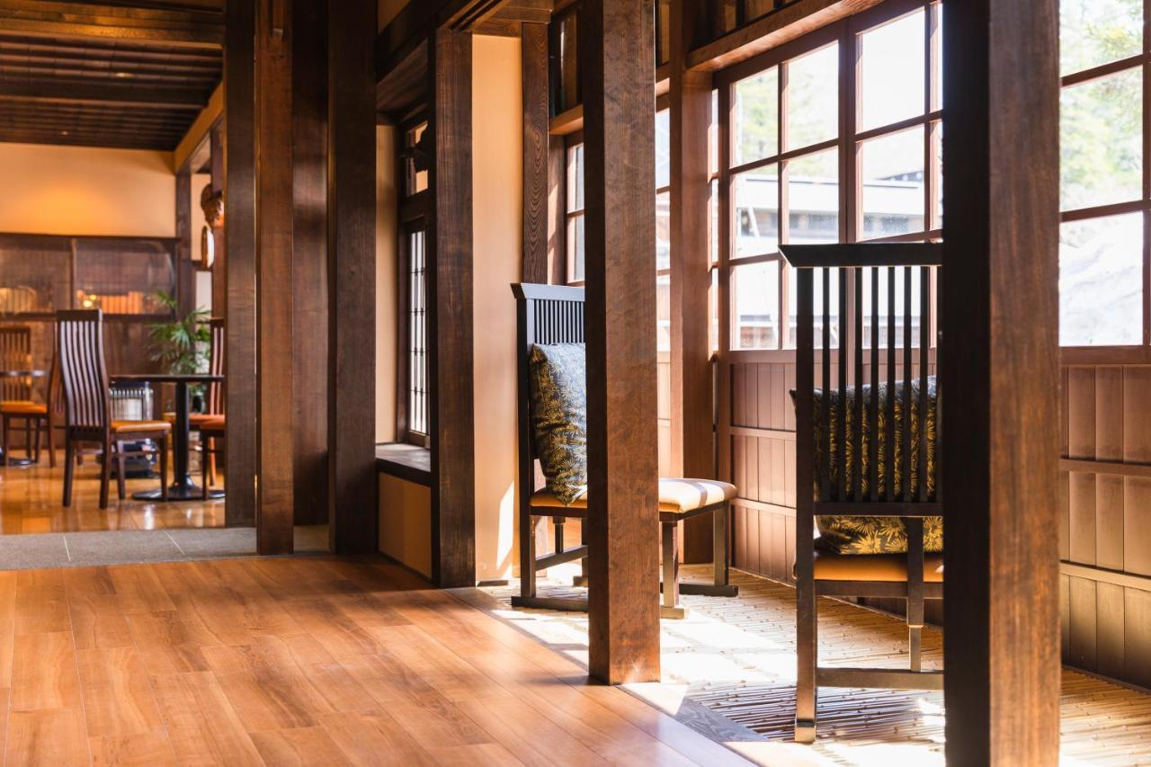 Tsuta Onsen Ryokan Towada Buitenkant foto
