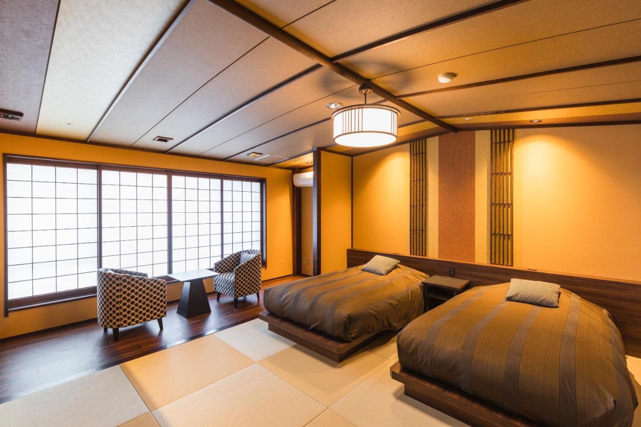 Tsuta Onsen Ryokan Towada Buitenkant foto