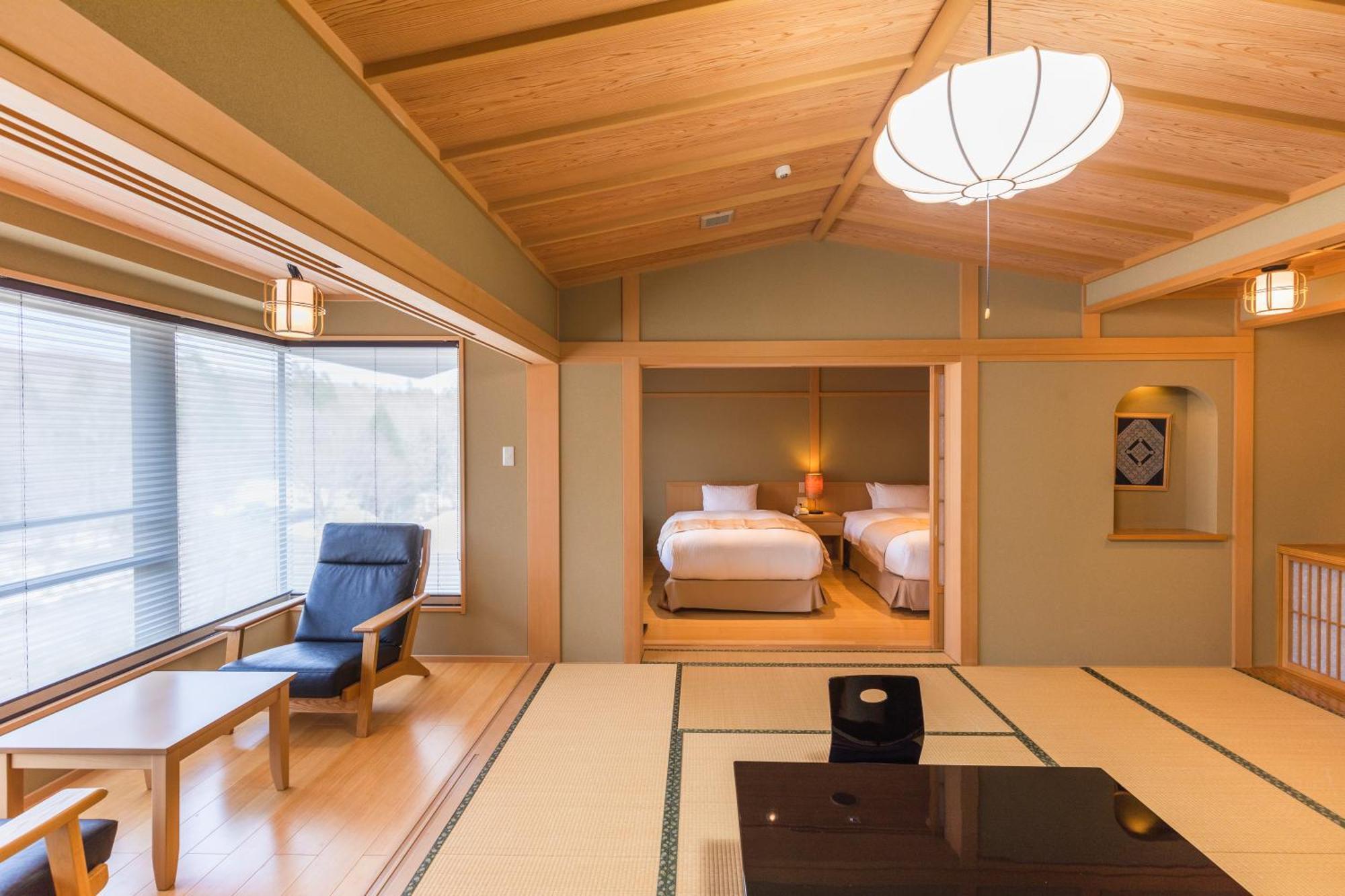 Tsuta Onsen Ryokan Towada Kamer foto