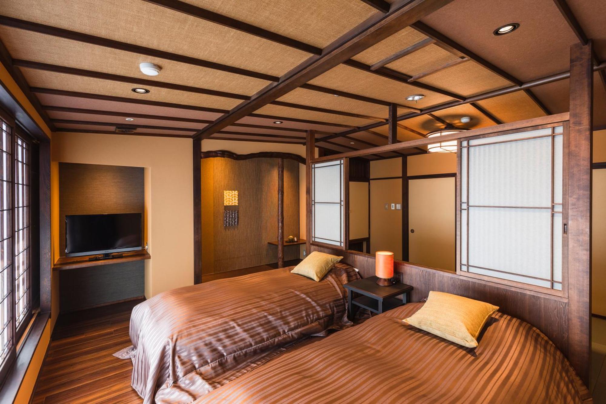 Tsuta Onsen Ryokan Towada Kamer foto
