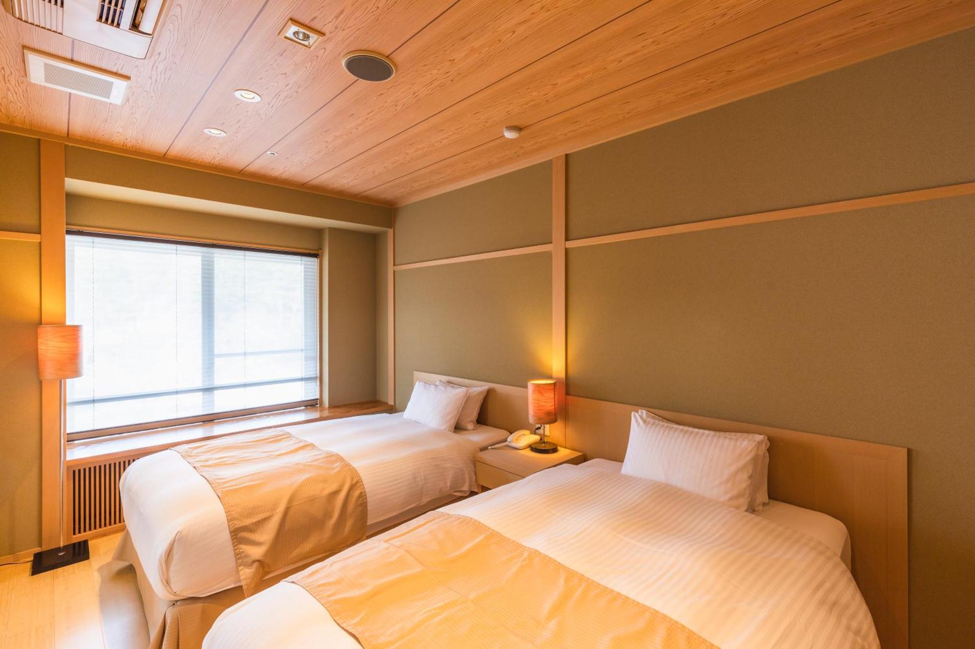 Tsuta Onsen Ryokan Towada Kamer foto