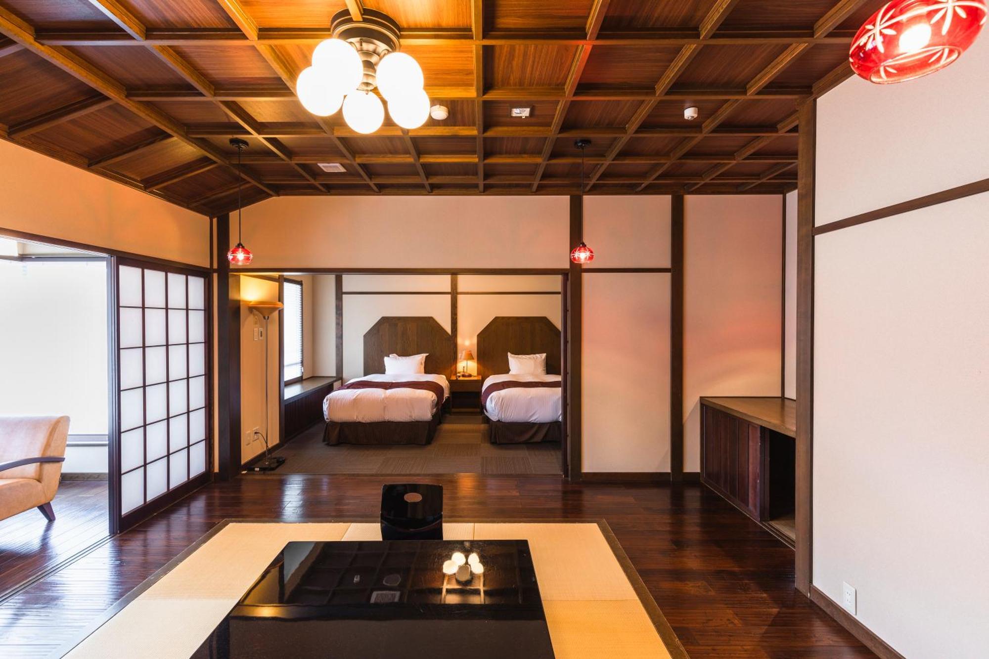 Tsuta Onsen Ryokan Towada Kamer foto