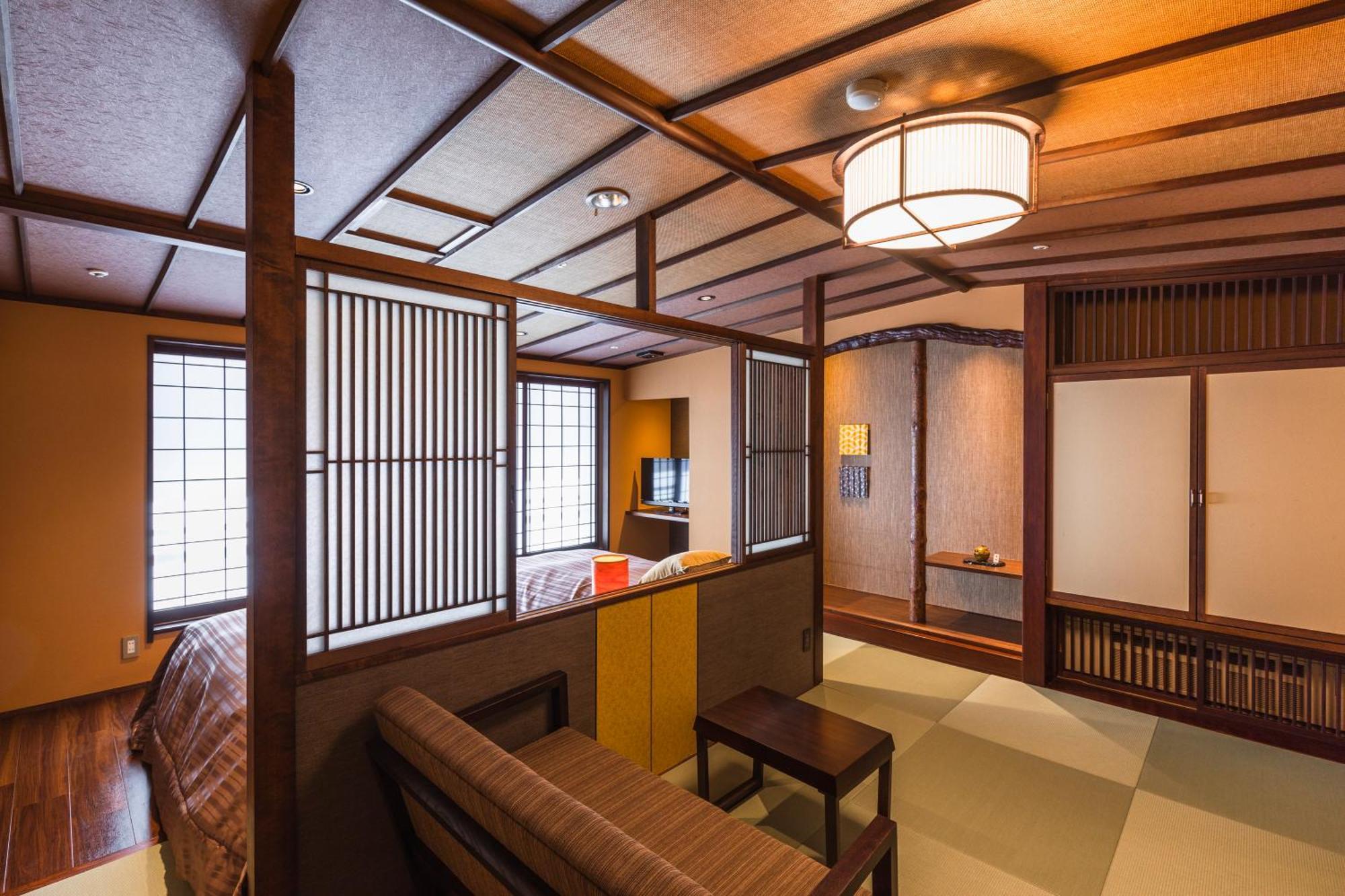 Tsuta Onsen Ryokan Towada Kamer foto