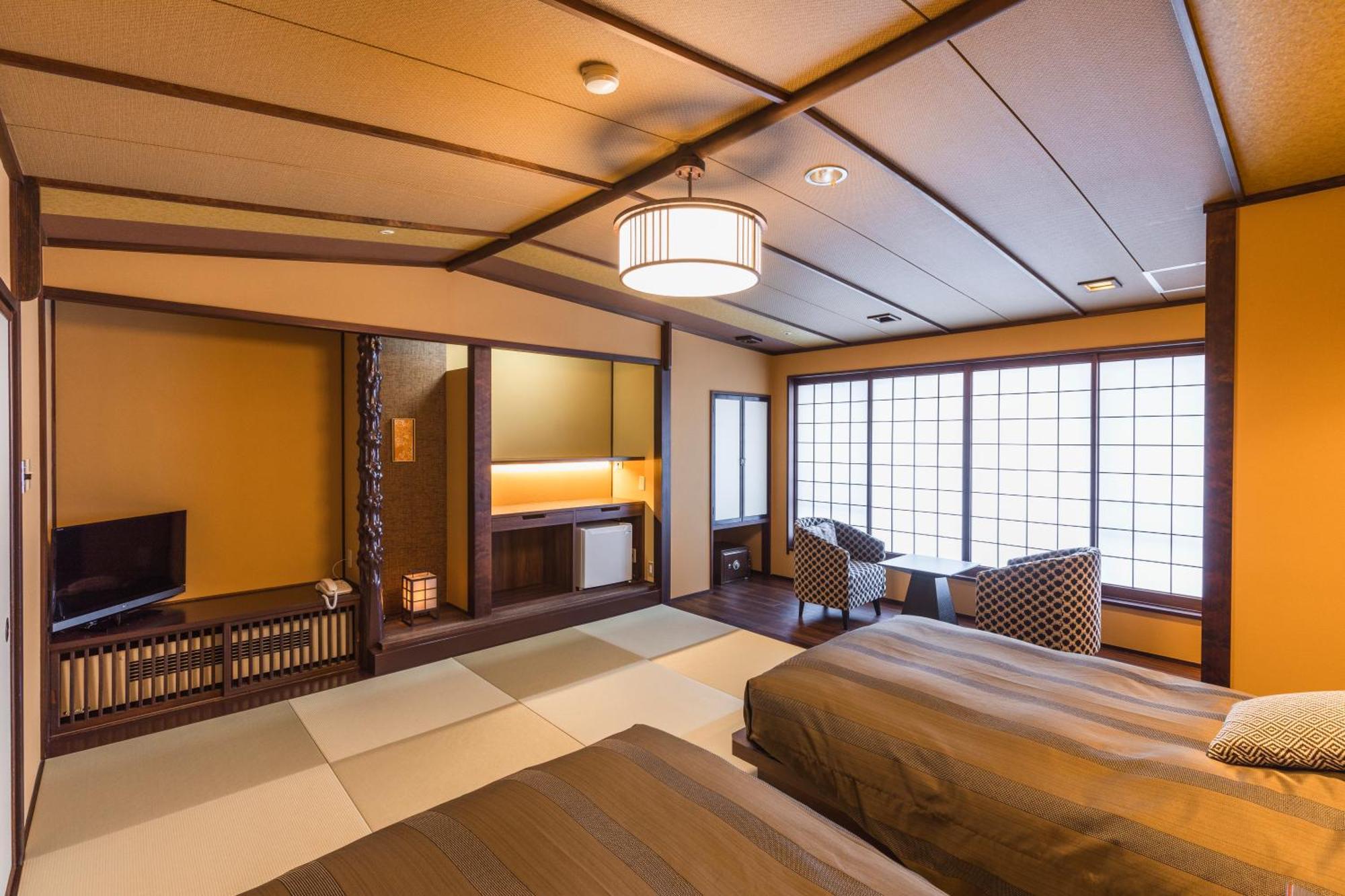 Tsuta Onsen Ryokan Towada Kamer foto