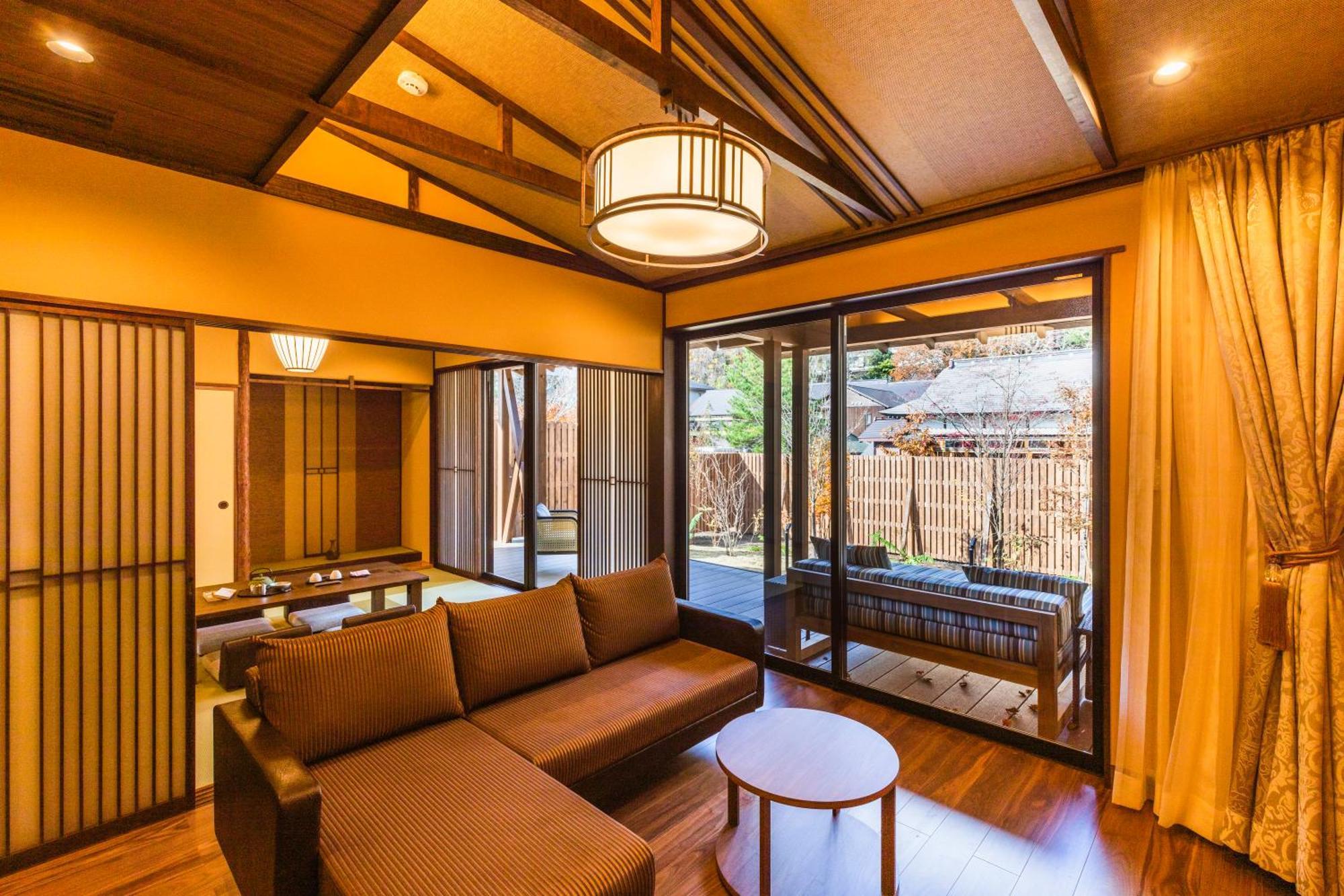 Tsuta Onsen Ryokan Towada Buitenkant foto