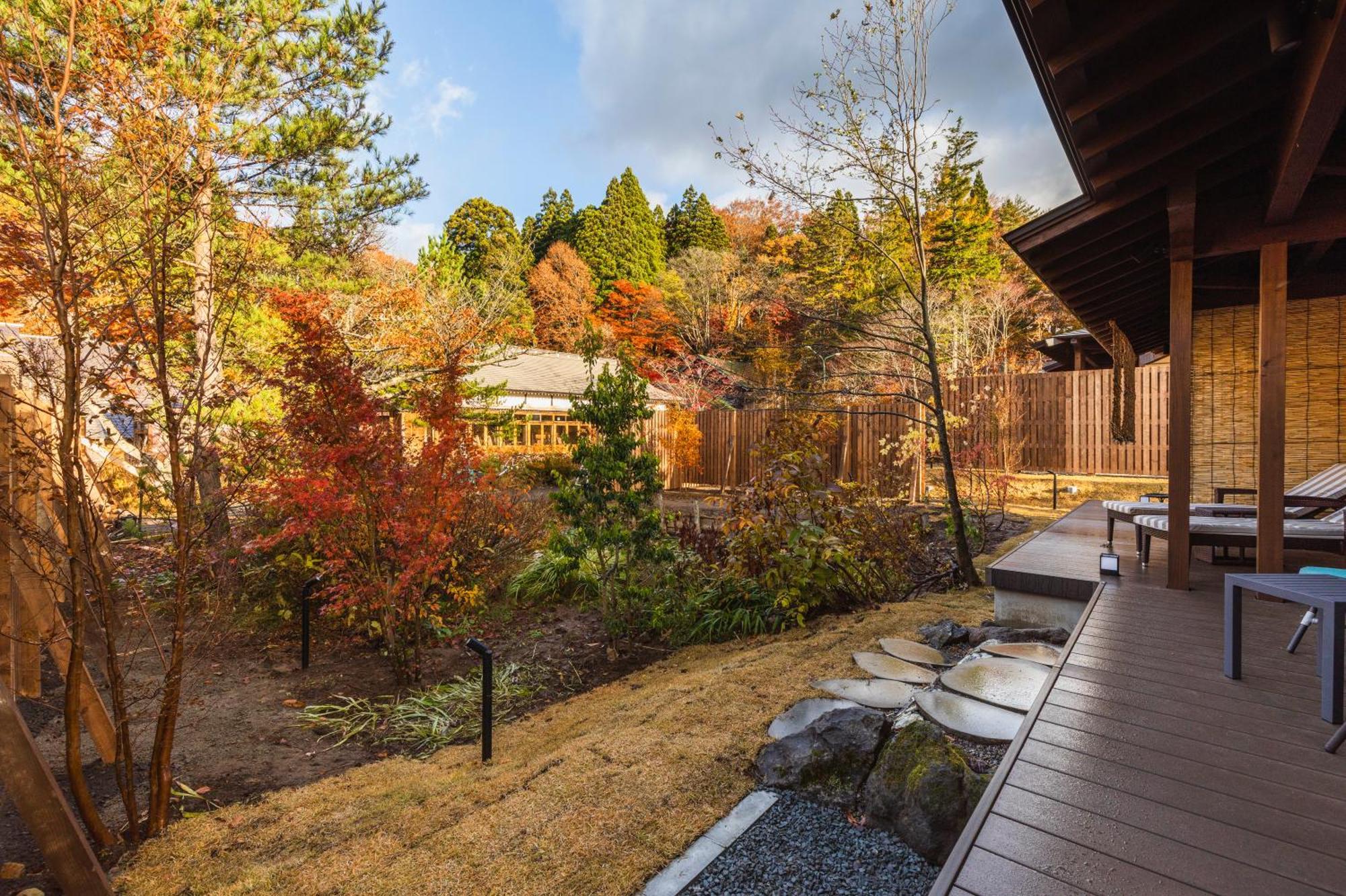 Tsuta Onsen Ryokan Towada Buitenkant foto