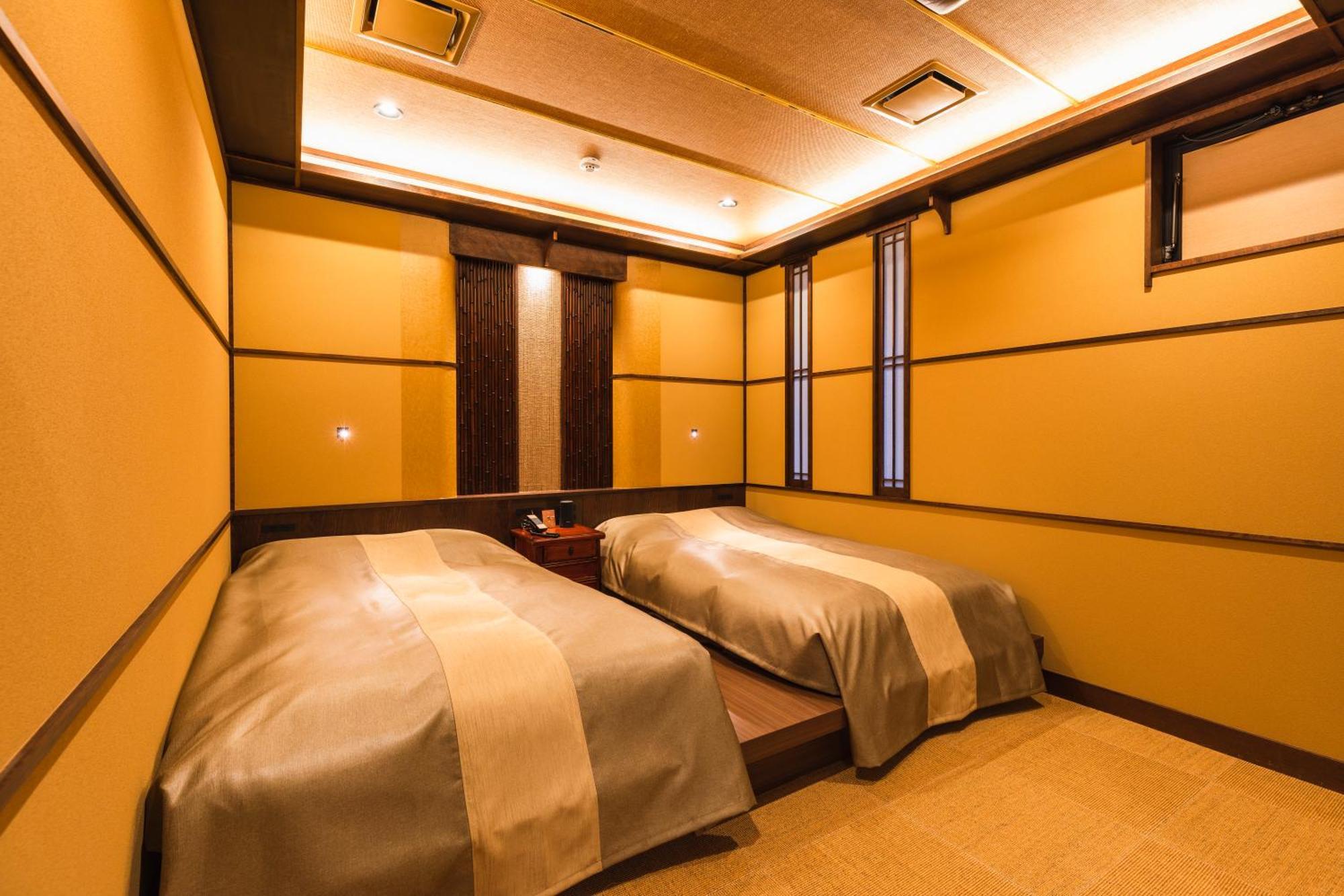Tsuta Onsen Ryokan Towada Buitenkant foto