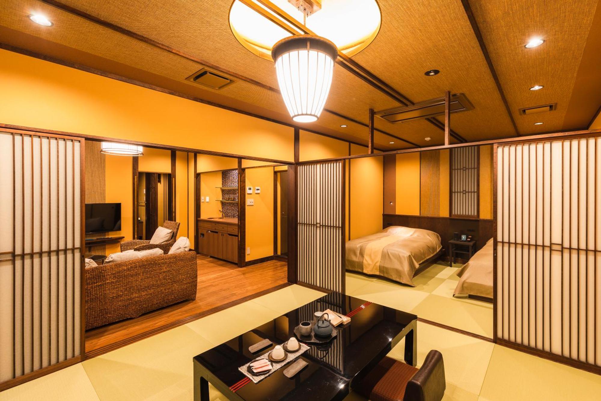 Tsuta Onsen Ryokan Towada Buitenkant foto